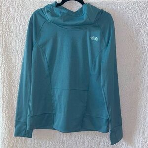 The North Face Long Sleeve Grid Hoodie